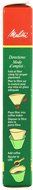Melitta Cone Coffee Filters, Natural Brown, No. 4, 100-Count Filters (Pack of 6) N9