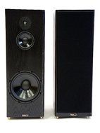 Halo 2 Floorstanding Speakers in Black Oak (pair) N2