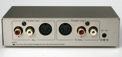 TCC TC-780LC SILVER Stereo Line Level Amp / Booster with iPod Jack; includes optional PREMIUM HIGH POWER AC Adaptor N2