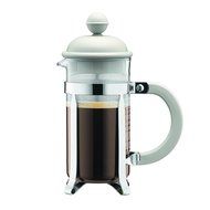 Bodum Caffettiera 1-Liter 8-Cup Coffee Maker, 34-Ounce, Red N2