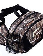 SB@Camouflage Outdoor Hiking Camping Waterproof Multifunctional Belt Bag N2