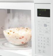 GE JVM7195SFSS 1.9 Cu. Ft. Over-the-Range Sensor Microwave Oven, Stainless Steel N23