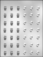 CK Products Mini Bunny/Chick Choc Mold