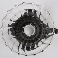 Ocathnon VDG-02B V60 Glass Coffee Dripper Clever Coffee Filter 300ML (Flannel Filtering bag is included) Glass... N6
