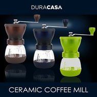 DuraCasa Manual Coffee Grinder Burr Coffee Grinder - Coffee Maker N7