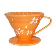 Ocathnon VDG-02B V60 Glass Coffee Dripper Clever Coffee Filter 300ML (Flannel Filtering bag is included) Glass... N7