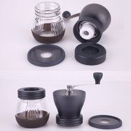 Ceramic Manual Coffee Grinder Ceramic Grinder large capacity storage tank Keep original flavor outdoors