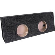 New ATREND A392-10CP BBox Series 10" Dual Downfire Enclosure for Ford F250/F350 Crew Cab 1999-2008