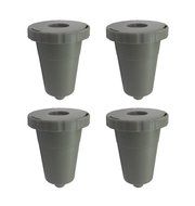 My K-cup Style Coffee Filter for Keurig Replacement 4-pack Set Fits B30 B40 B50 B60 B70 &amp; K30 K40 K60 and K70...
