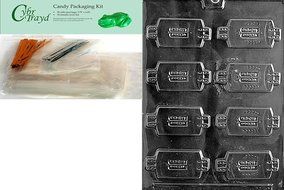 Cybrtrayd R049 Torah Scroll and Mantle Chocolate Candy Mold with Exclusive Cybrtrayd Copyrighted Chocolate Molding... N5