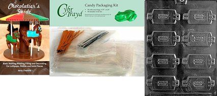 Cybrtrayd R049 Torah Scroll and Mantle Chocolate Candy Mold with Exclusive Cybrtrayd Copyrighted Chocolate Molding... N6