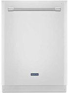 24" 50dBA Built-In Dishwasher with 4-Blade Stainless Steel Chopper Finish: White