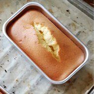 DUFUSTORE 1pcs Small Rectangle Aluminum Box Loaf Tin for Home Bread Cake Baking Bakeware N5