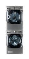 LG Titan Laundry Pair - MEGA CAPACITY - *Graphite Steel* Washer and GAS Dryer Package! WM8000HVA, DLGX8001V N6