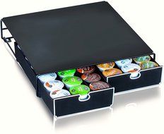 DecoBros K-cup Storage 2 Drawers Holder for Keurig K-cup Coffee Pods N3