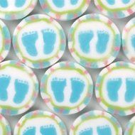 Wilton 1006-2994 Baby Feet Celebration Candy, Multicolor