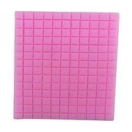 Sher The Large Square Lattice Type Candy Fondant Cake Molds For The Kitchen Baking Molds 78.70.5cm N2