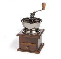 TOOGOO(R) Mini Wooden Coffee Bean Spice Vintage Style hand grinder N3