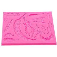 HT BAKEWARE | Various Feathers Silicone Mold N3