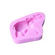 Cute Elephant Shaped Food Grade Silicone Mold by uGen! Soap Ice Cake Mold. Sugarcraft Chocolate Candy Fondant...