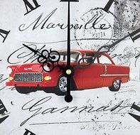 Antique wall clock absolutely silent large decorative wall clock roman numerals vintage home decor watch wal N6