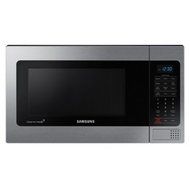 Samsung MG11H2020 1.1 cu. ft Counter Top Microwave with Grilling Element Stainless Steel MG11H2020CT/AA N4