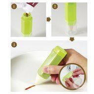 bouti1583 3 Pcs Gourmet Painting Pen Baking Cookies DIY Painting Pen Cake Bread Chocolate Painting Pen Cake Decoration... N4