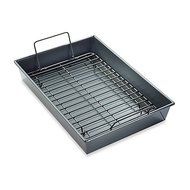 Professional Roaster and Rack with Armor-Glide Coating