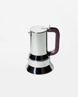 Alessi 9090/6 Stovetop Espresso Coffee Maker 6 Cup