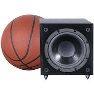 Pinnacle Speakers Baby Boomer Dual (2) 8-Inch 600 Watt Powered Side Firing Subwoofer (Black) (Discontinued by...