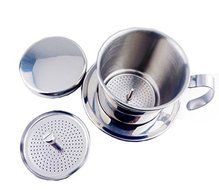 XH® Stainless Steel Coffee Drip Cup Filter Maker Strainer (Vietnamese Coffee) N3