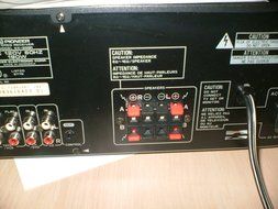 Pioneer Receiver Model Sx-255r N6