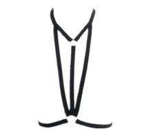Underwear, PHOTNO Women Alluring Harness Elastic Cage Strappy Hollow Out Bra Bustier N2