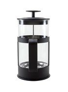 Bruntmor KRATER French Press W/ Heat Resistant Glass Carafe &amp; Stainless Steel Double Screen Plunger Perfect Coffee... N15