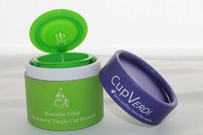 Cup Verde&reg; Refillable 2.0 K-Cup For Keurig Brewers Reusable Coffee Filter Works In 2.0 Keurig Machine N8