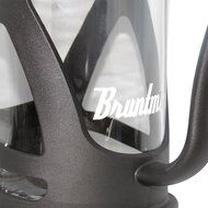 Bruntmor KRATER French Press W/ Heat Resistant Glass Carafe &amp; Stainless Steel Double Screen Plunger Perfect Coffee... N17
