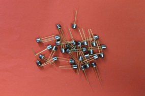 3L341E LED yellow USSR (Russia) 4 pcs N2