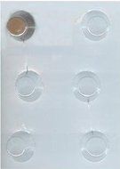 Cordial Liquor Cup Candy Mold