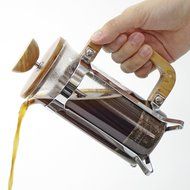Hario CPSW-4-OV Cafe Press Wood for 4 cups
