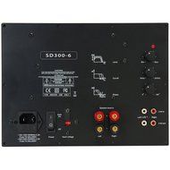 Yung SD300-6 300W Class D Subwoofer Plate Amplifier Module with 6 dB @ 30 Hz N2