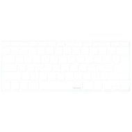 New MACALLY KBGUARDC MacBook Pro/Air Keyboard Protective Cover (Clear)