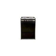 Summit TEM619R Professional 24" Black Electric Slide-In Coil Range