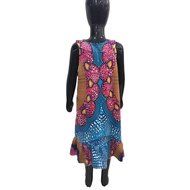 Romper Jumpsuit Dress ,BeautyVan Girls Kids Short Sleeve Clothes Africa Print Tops T-Shirt Dress (110, A) N4