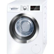 Bosch WAT28402UC 800 2.2 Cu. Ft. White Stackable Front Load Washer - Energy Star