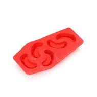 HDE Dracula Fang Jello Chocolate Mold Halloween Party Vampire Teeth Ice Cube Tray N2