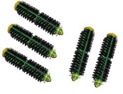 NEEBOOL&reg; 5 Pcs Bristle Brush Replacement for iRobot Roomba 500 600 Series 550 560 570 580