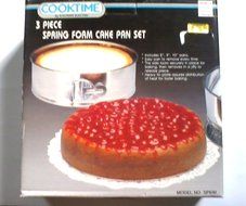 Springform Cake Pan set-3 Piece