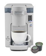 Cuisinart SS-300 Single Serve Brewing System, Silver - Powered by Keurig N4