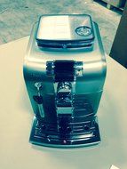 Saeco Philips Syntia Super-automatic Espresso Machine HD8837/47 Stainless Steel N4