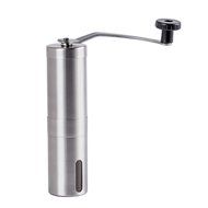 [Lighting Deal Today] 3-Queen Adjustable Ceramic Burr Manual Coffee Grinder Mill, Silver